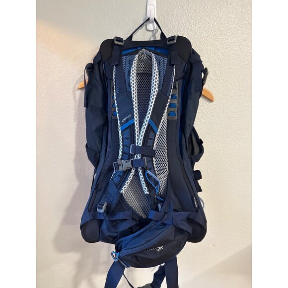 Osprey Stratos 34 Hiking Backpack Blue Gorpcore NWT - Picture 6 of 9